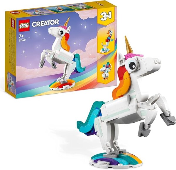 LEGO Creator 31140 Magisches Einhorn