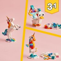 LEGO Creator 31140 Magisches Einhorn