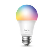 TP-LINK Tapo L530E - LED-Lampe - E27 - 8.7 W...