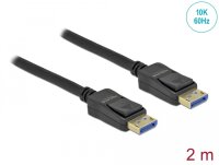 Delock DisplayPort Kabel 10K 60 Hz 54 Gbps...