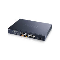 Zyxel XMG1915-18EP 16-Port mit 2,5GbE, 2 SFP+, PoE++,...