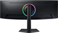 Samsung G95C Computerbildschirm 124,5 cm (49") 5120 x 1440 Pixel Dual QHD LED Schwarz