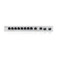 Zyxel XGS1010-12 10-Port Unmanaged MultiGig Switch V2