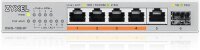 Zyxel XMG-105 5 Port 10/2,5G MultiGig PoE++ Switch unmanaged