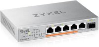 Zyxel XMG-105HP Unmanaged 2.5G Ethernet (100/1000/2500)...