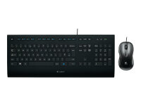 Logitech K280E Pro f/ Business Tastatur Büro USB...