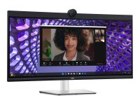 DELL P Series P3424WEB Computerbildschirm 86,7 cm (34.1") 3440 x 1440 Pixel 4K Ultra HD LCD Schwarz