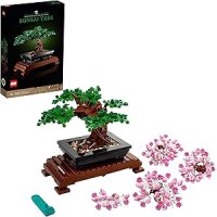 LEGO Botanicals Bonsai Baum Set für Erwachsene -...