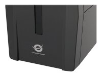 Conceptronic ZEUS02E Unterbrechungsfreie Stromversorgung (USV) Line-Interaktiv 0,85 kVA 480 W 4 AC-Ausgänge