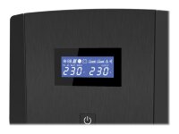 Conceptronic ZEUS03E Unterbrechungsfreie Stromversorgung (USV) Line-Interaktiv 1,2 kVA 720 W 6 AC-Ausgänge