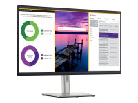 DELL P Series P3223QE Computerbildschirm 80 cm (31.5") 3840 x 2160 Pixel 4K Ultra HD LCD Schwarz