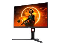 AOC G3 Q27G3XMN/BK Computerbildschirm 68,6 cm (27") 2560 x 1440 Pixel 2K Ultra HD LED Schwarz, Rot