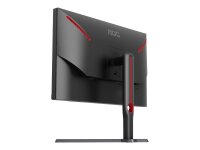 AOC G3 Q27G3XMN/BK Computerbildschirm 68,6 cm (27") 2560 x 1440 Pixel 2K Ultra HD LED Schwarz, Rot