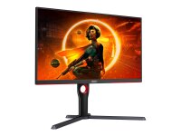 AOC G3 Q27G3XMN/BK Computerbildschirm 68,6 cm (27") 2560 x 1440 Pixel 2K Ultra HD LED Schwarz, Rot