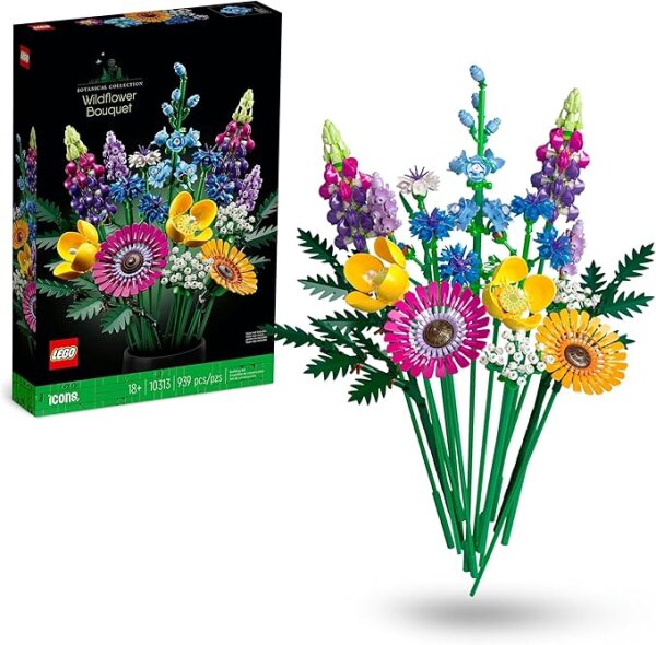 LEGO® Icons Botanicals Wildblumenstrauß--10313