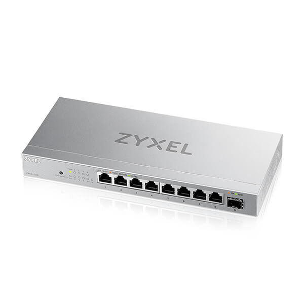 Zyxel XMG-108 8 Port 10/2,5G MultiGig Switch unmanaged