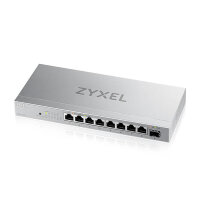 Zyxel XMG-108 8 Port 10/2,5G MultiGig Switch unmanaged