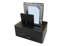 LC-Power LC-DOCK-U3-V Speicherlaufwerk-Docking-Station...