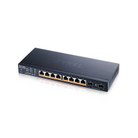 Zyxel XMG1915-10EP 8-Port 2.5GbE, 2 SFP+, 8 x PoE++ 802.3...