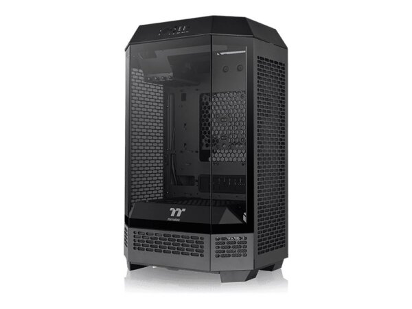 Thermaltake The Tower 300 - Micro Tower - mini ITX / micro ATX - Seitenteil mit Fenster (gehärtetes Glas)