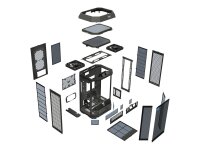 Thermaltake The Tower 300 - Micro Tower - mini ITX / micro ATX - Seitenteil mit Fenster (gehärtetes Glas)