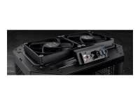 Thermaltake The Tower 300 - Micro Tower - mini ITX / micro ATX - Seitenteil mit Fenster (gehärtetes Glas)