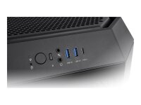 Thermaltake The Tower 300 - Micro Tower - mini ITX / micro ATX - Seitenteil mit Fenster (gehärtetes Glas)