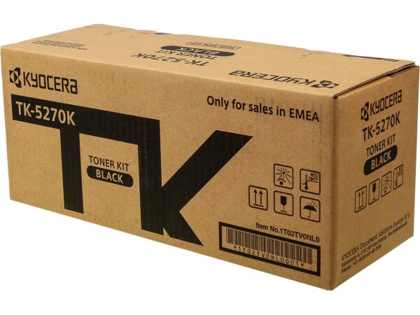 KYOCERA TK-5270K Tonerkartusche 1 Stück(e) Original Schwarz