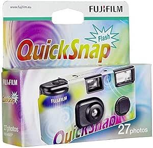 Fujifilm QuickSnap Flash 400 ASA 24+3 Aufnahmen Einwegkamera