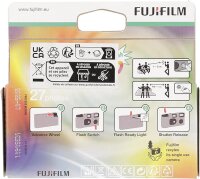 Fujifilm QuickSnap Flash 400 ASA 24+3 Aufnahmen Einwegkamera