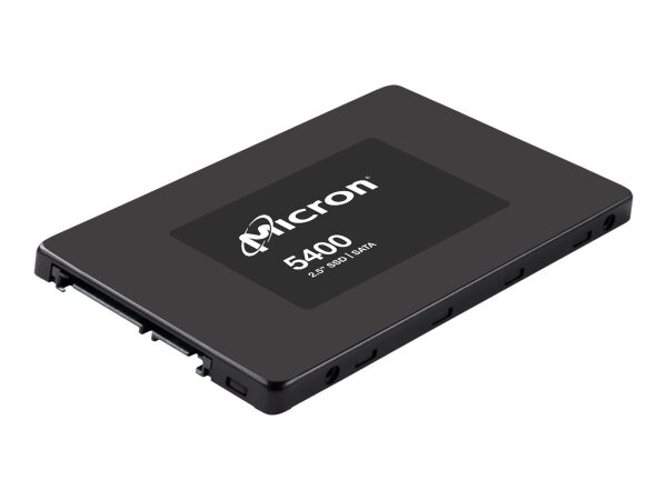 Micron 5400 PRO - SSD - 3.84 TB - intern - 2.5" (6.4 cm)