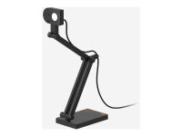 Ipevo DOK V4K Pro 120 USB Ultra HD  8MP Mikro Licht  grau