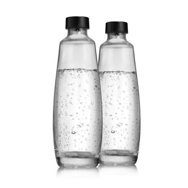 SodaStream Glasflasche 1L 2er-Pack