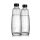 SodaStream Glasflasche 1L 2er-Pack
