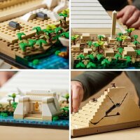 LEGO Architecture Cheops-Pyramide                     21058