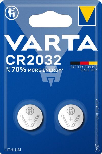 1x2 Varta electronic CR 2032