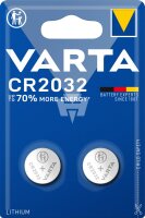 1x2 Varta electronic CR 2032