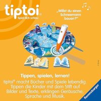 Ravensburger tiptoi Eiskönigin D.v.Wettlaufspiel...