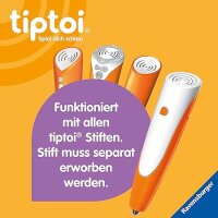 Ravensburger tiptoi Eiskönigin D.v.Wettlaufspiel   (ohne Stift)
