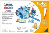 Ravensburger tiptoi Eiskönigin D.v.Wettlaufspiel   (ohne Stift)