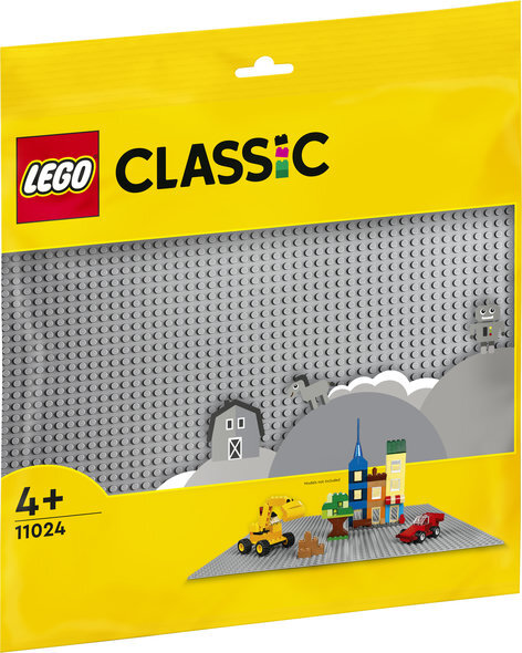 LEGO Classic 11024 Graue Bauplatte