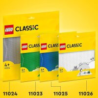 LEGO Classic 11024 Graue Bauplatte