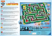 Paw Patrol: Junior Labyrinth - Brettspiel
