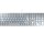 CHERRY KC 6000 SLIM Kabelgebundene Tastatur, Silber/ Weiß, USB (QWERTZ - DE)