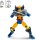 LEGO® 76257 - Marvel Super Heroes™ Wolverine Baufigur (327 Teile)