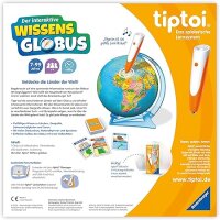 tiptoi® - Der interaktive Wissens-Globus