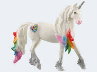Schleich bayala         70725 Regenbogeneinhorn, Hengst