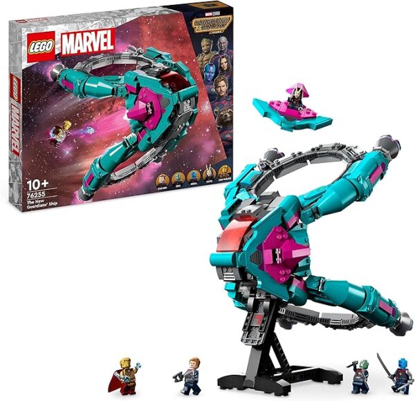 LEGO Super Hero Marvel 76255 Das neue Schiff der Guardians