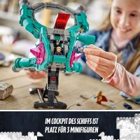 LEGO Super Hero Marvel 76255 Das neue Schiff der Guardians