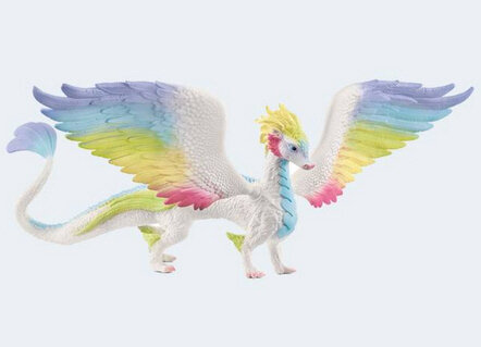Schleich bayala            70728 Regenbogendrache